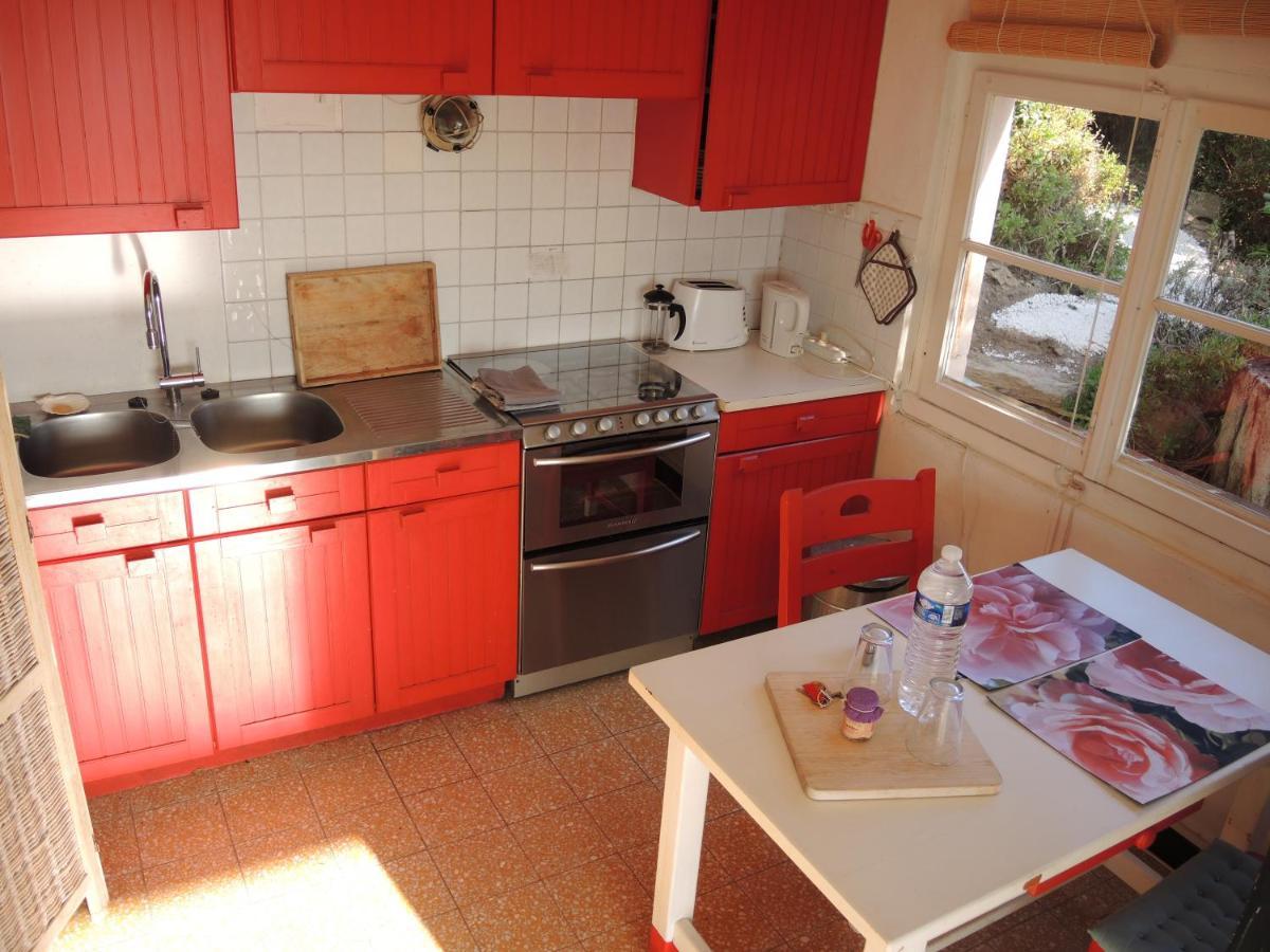 Les Oreades, Studio Le Marin Avec Vue Mer Imprenable Apartment Île du Levant Екстериор снимка