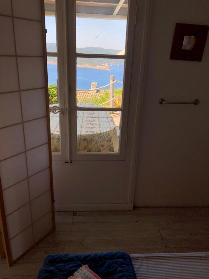Les Oreades, Studio Le Marin Avec Vue Mer Imprenable Apartment Île du Levant Екстериор снимка