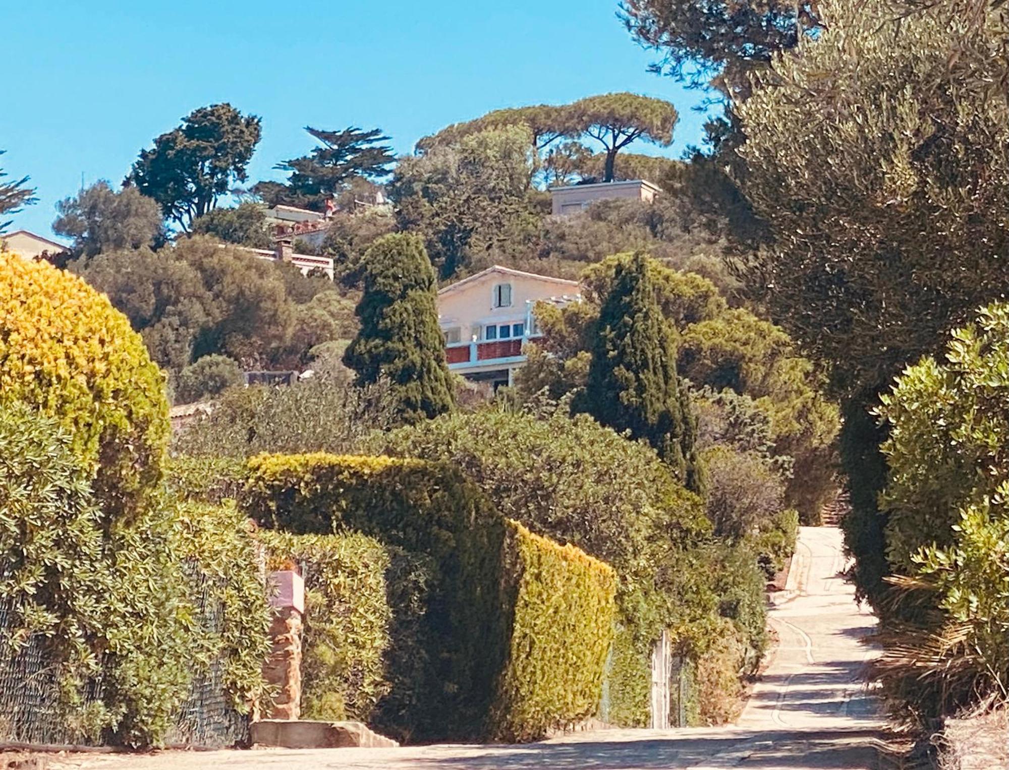 Les Oreades, Studio Le Marin Avec Vue Mer Imprenable Apartment Île du Levant Екстериор снимка